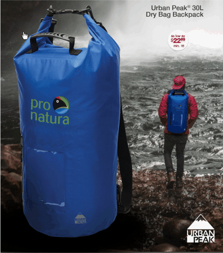 Urban peak 30l dry bag backpack hotsell
